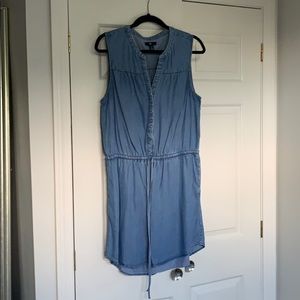 Gap Chambray Dress